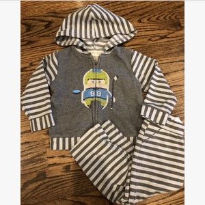 18M Sweatshirt and Sweatpants Outfit